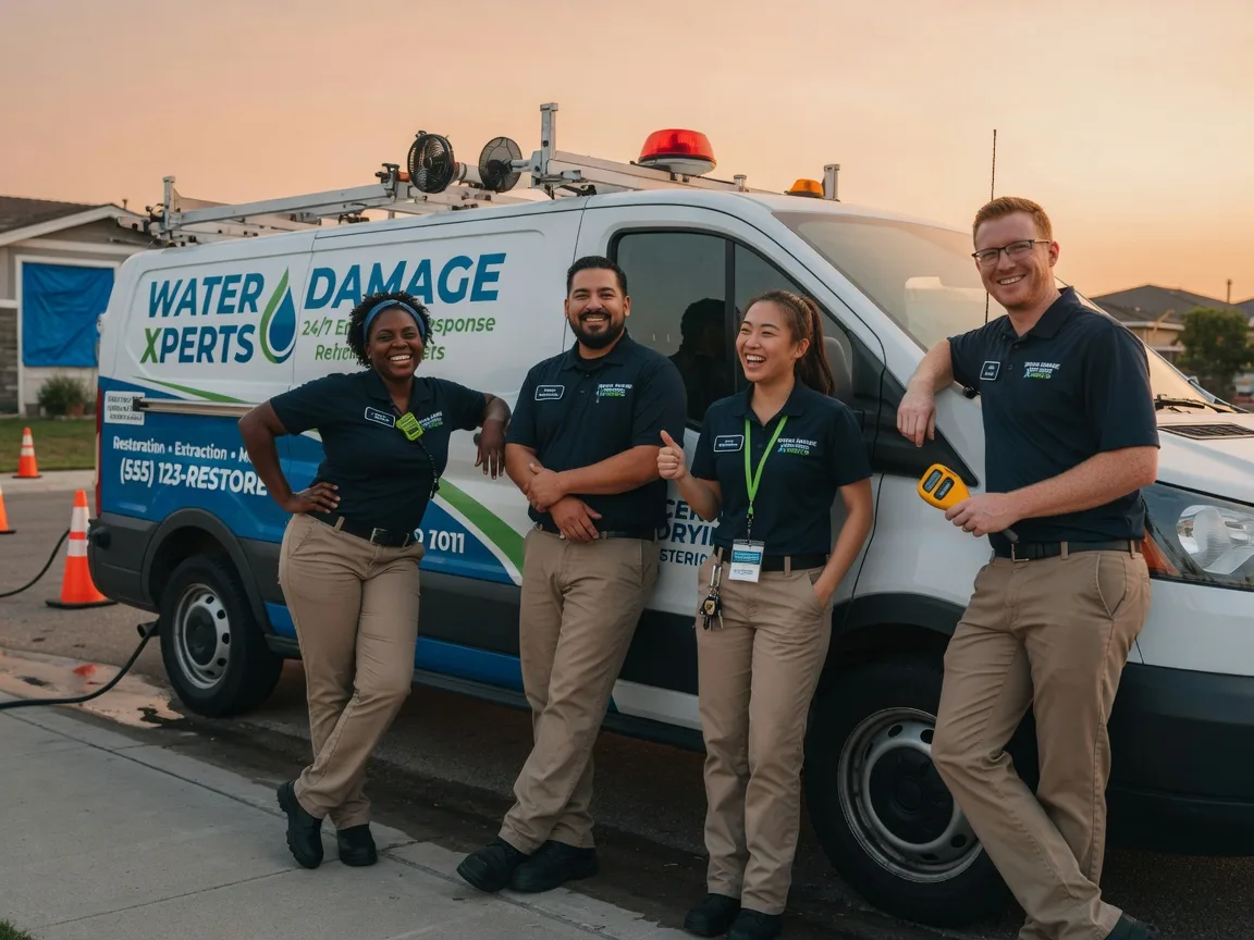 Water Damage Repair company in Falkner, MS