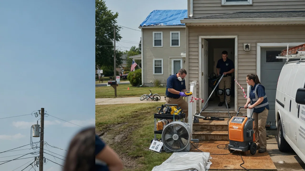 Water Damage Repair in Falkner, MS near me